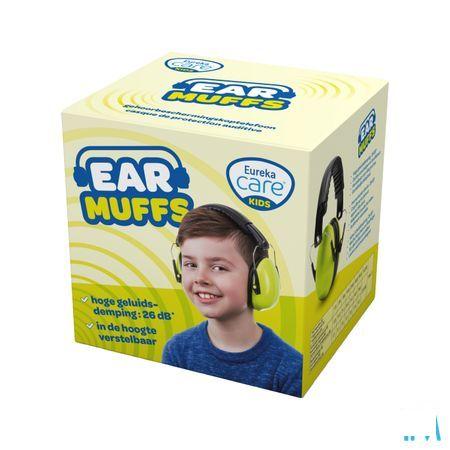 Eureka Care Gehoorbescherm. Koptelefoon 3-12j Fluo  -  Eureka Pharma