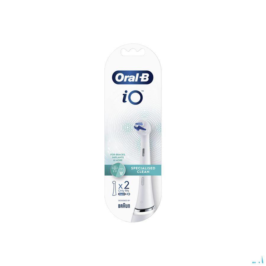 Oral B Io Specialised Clean Pack Opzetborstels 2