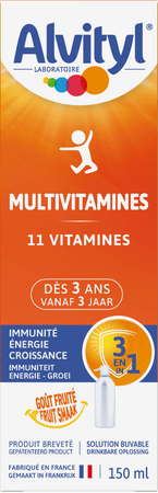 Alvityl Multivitamines Solution Buv. Flacon 150 ml  -  Urgo Healthcare