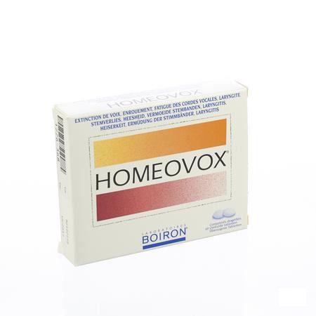 Homeovox Comp 60  -  Boiron