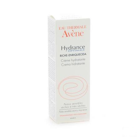 Avene Hydrance Optimale Rijk Creme Hydra 40 ml  -  Avene