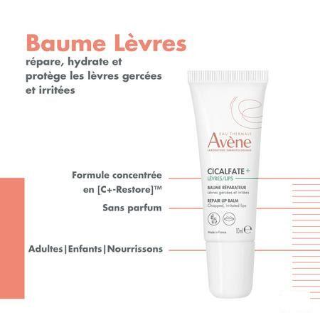 Avene Cicalfate Herstellende Lipbalsem 10 ml