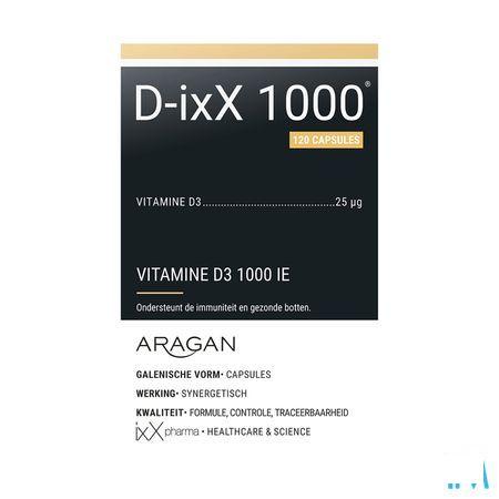 D-ixx 1000 Capsule 120  -  Ixx Pharma