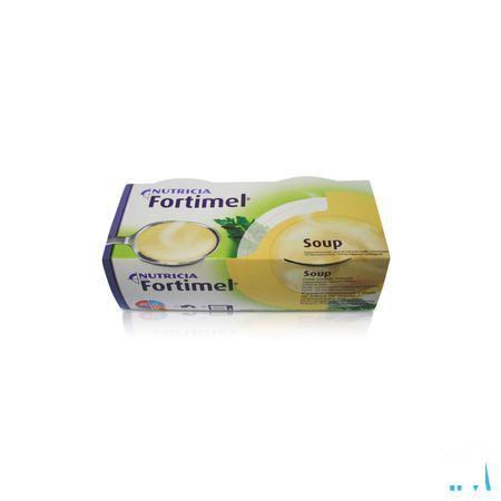 Fortimel Soup Kippencreme Cluster 2x200 ml  -  Nutricia