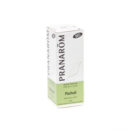 Patchouli Bio Essentiele Olie 10 ml  -  Pranarom