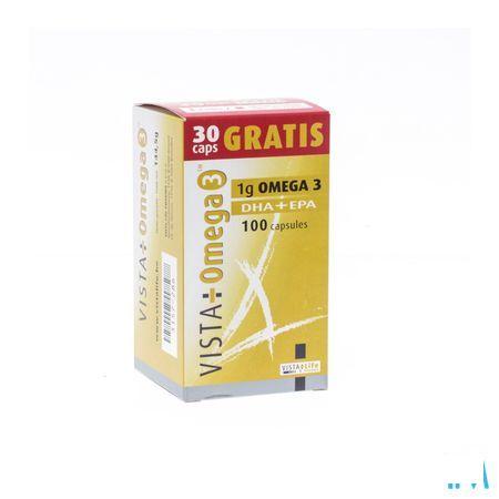 Vista Omega 3 Capsule 70 + 30 
