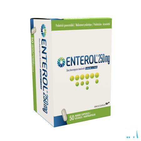 Enterol 250 mg Capsule Harde Dur 50 X 250 mg