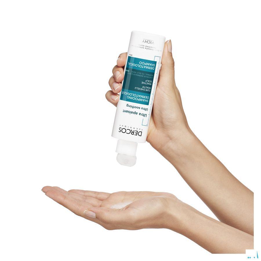 Vichy Dercos Dermo Kalmerend Vet Haar Shampoo 200 ml  -  Vichy