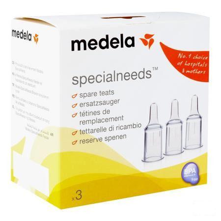 Medela Special Needs Feeder Tetines 3  -  Medela