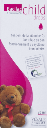 Bacilac Child Drops Flacon 20 ml