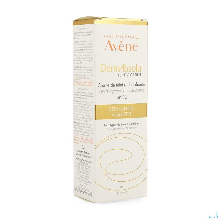 Avene Dermabsolu Creme Getint Verstevigend 40 ml  -  Avene
