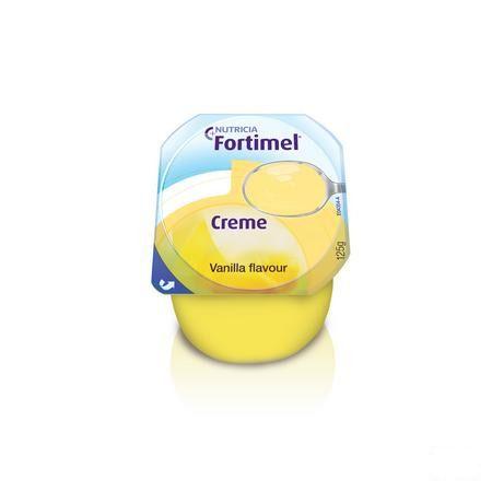 Fortimel Creme Vanille 4x125 gr  -  Nutricia