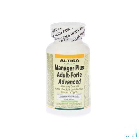 Altisa Adult Forte Manager + Advanced Tabletten 60  -  Dieximport