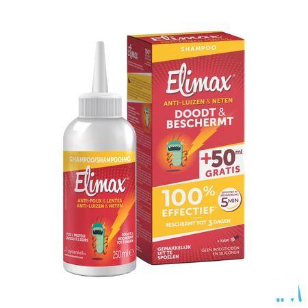 Elimax Shampooing Anti poux Flacon 250 ml