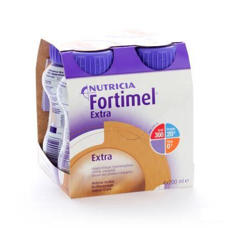Fortimel Extra Cafe 4x200 ml 3248945  -  Nutricia