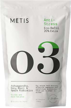 Metis A/Stress 03 Eco Refill Caps 30