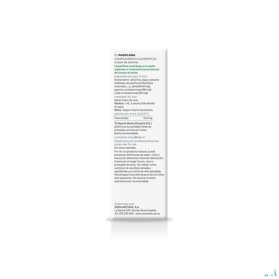 Soria Passiflora Incarnata Xxi Extr.glyc 50 ml  -  Soria Bel