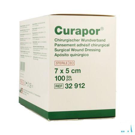 Curapor Verband Chirurg. Steriel 7Cmx 5Cm 100 32912  -  Lohmann & Rauscher