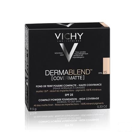 Vichy Fdt Dermablend Covermatte 15 9,5 gr  -  Vichy