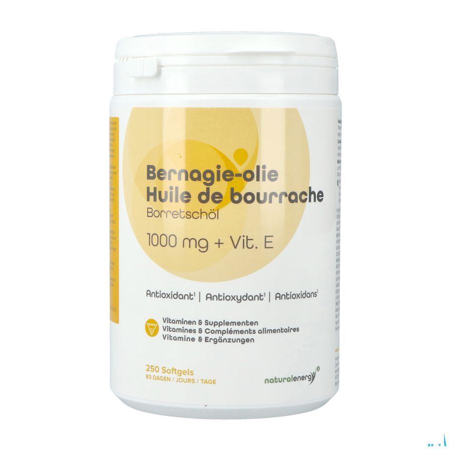 Bernagie Olie Natural Energy Capsule 25