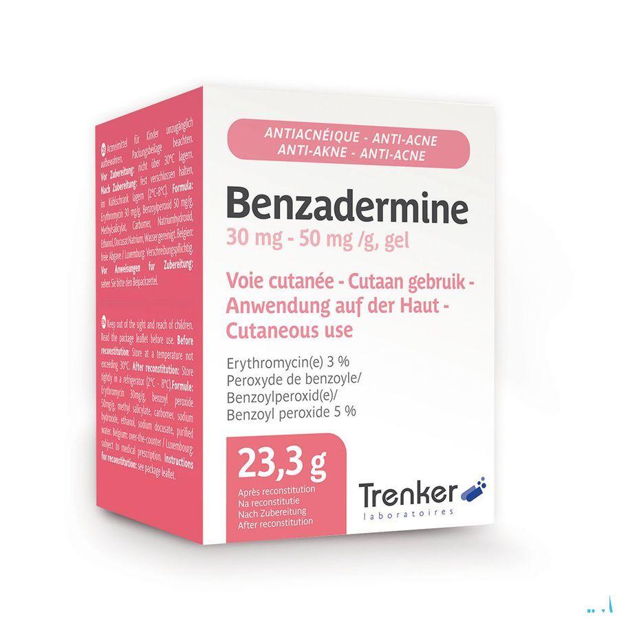 Benzadermine 30 mg/50 mg Gel Pot 23,3g  -  Trenker