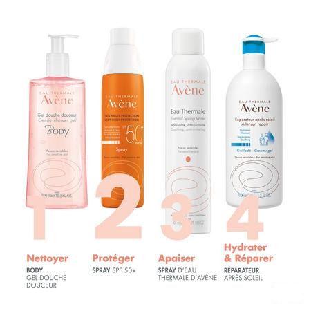 Avene Solution Spray Ip50 + 200 ml  -  Avene