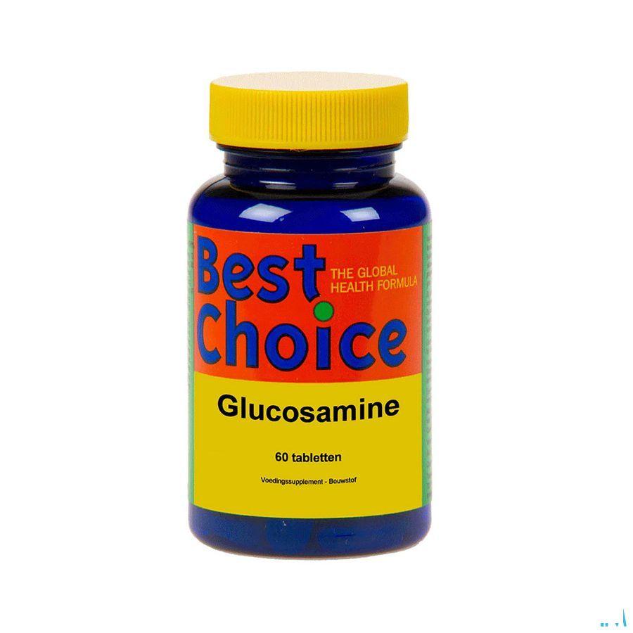 Best Choice Glucosamine 750 Tabletten 60