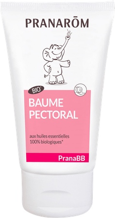 Pranabb Borstbalsem Tube 40 ml  -  Pranarom