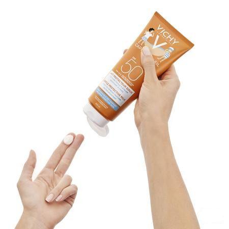 Vichy Cap Oplossing Ip50 + Melk Kind Gev H 300 ml  -  Vichy
