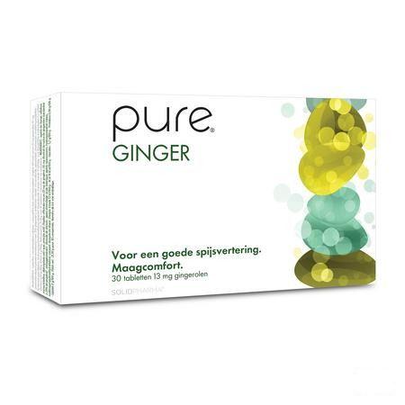 Pure Ginger Comprimes 30  -  Solidpharma