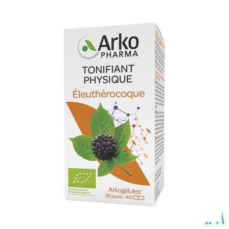 Arkogelules Eleutherocoque Bio Capsule 40  -  Arkopharma
