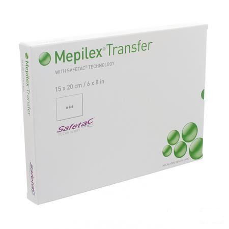 Mepilex Transfer Pansement Sil Ster 15x20cm 5 294800  -  Molnlycke Healthcare