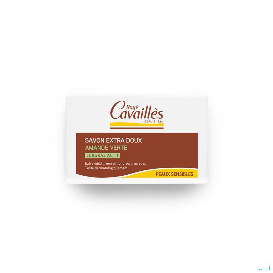 Roge Cavailles Zeep Overv.xtr Zacht Gr.amand. 150 gr  -  Bolton