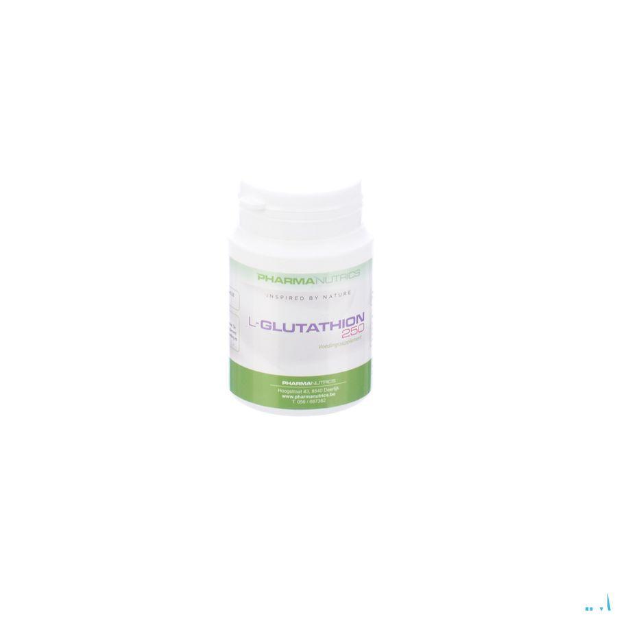 L Glutathion 250 V-Capsule 30 Pharmanutrics  -  Pharmanutrics