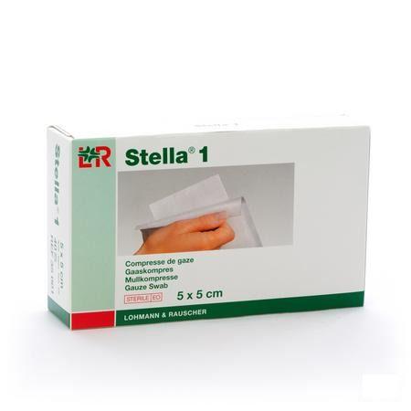 Stella 1 Compresse Sterile 5x5,0cm 40 35001  -  Lohmann & Rauscher