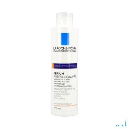Kerium Shampoo Creme Antipelliculaire Ps 200 ml  -  La Roche-Posay