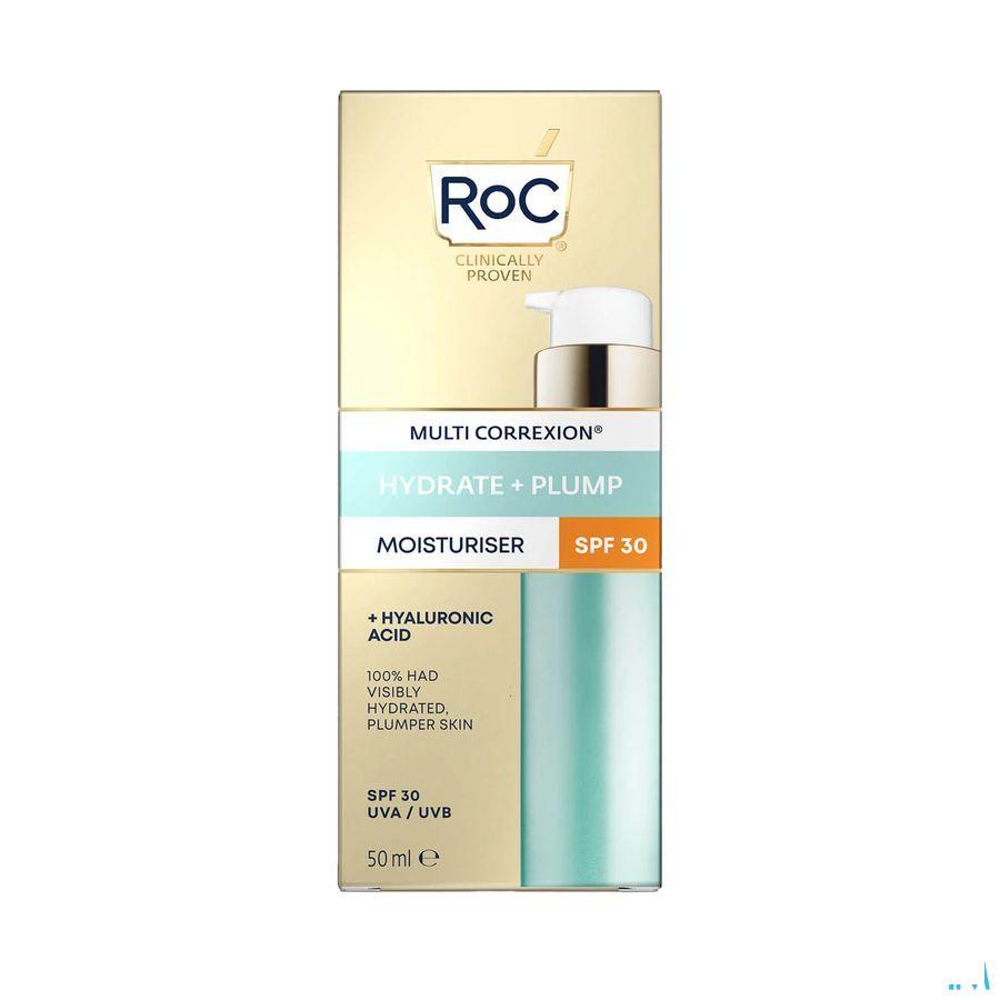 Roc Multi Correxion Hydra Plump Moist.Ip30 Cr 50 ml