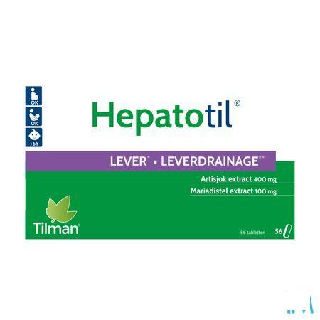 Hepatotil Tabletten 56  -  Tilman