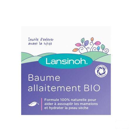 Lansinoh Borstvoedingsbalsem Bio 60 ml  -  Lansinoh Laboratories