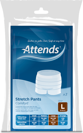 Attends Stretch Pant Comfort Large 3