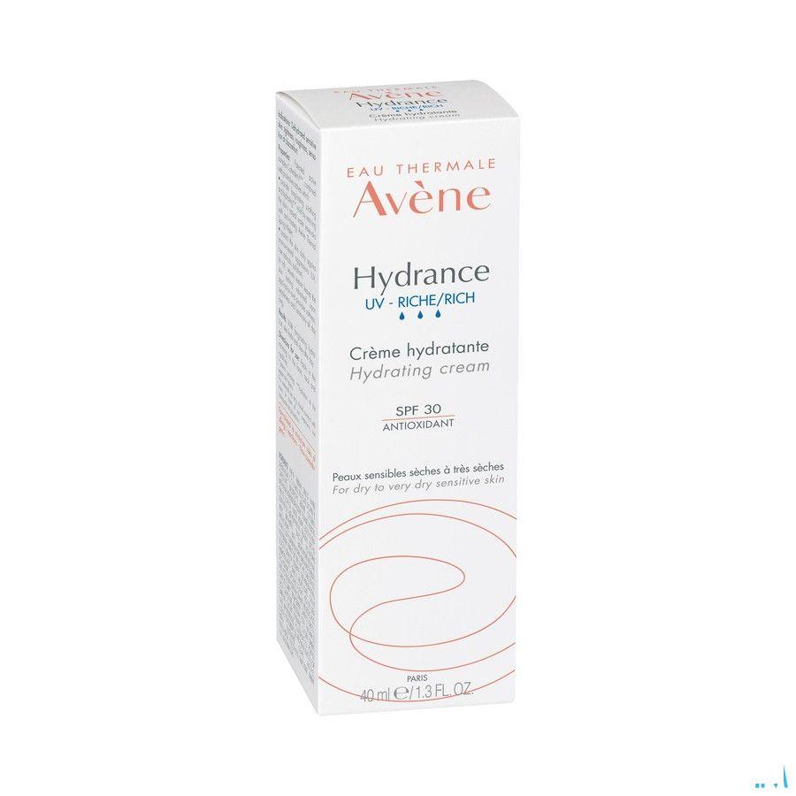 Avene Hydrance Uv Rijk Hydraterende Creme 40 ml  -  Avene