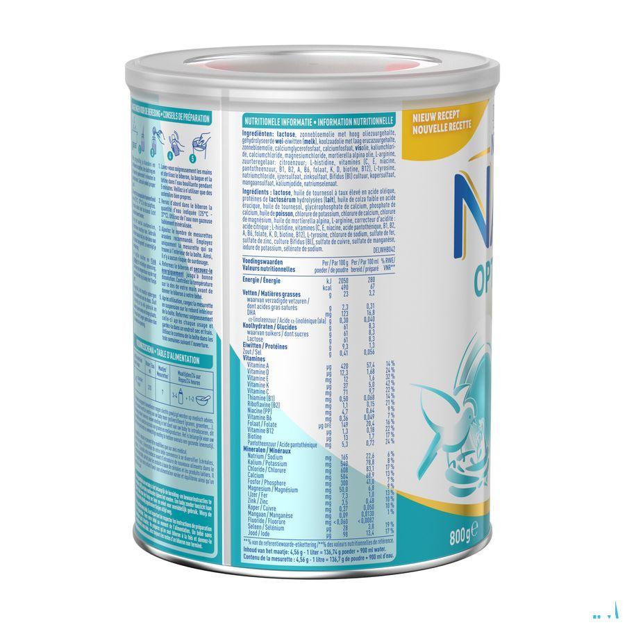 Nan Optipro Ha2 Lait Pdr 800G  -  Nestle