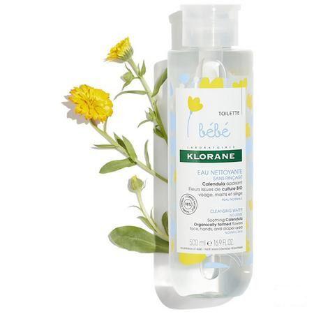 Klorane Baby Reinigingswater 500 ml