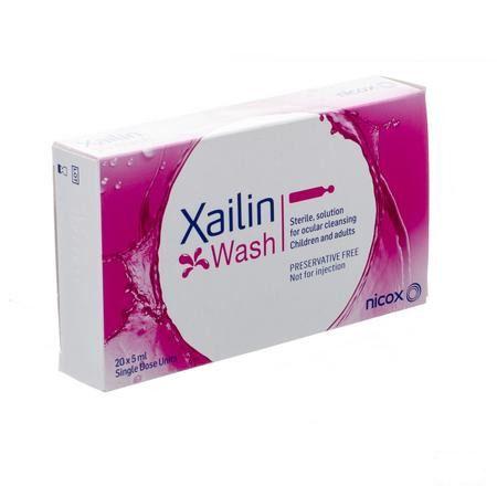 Xailin Wash 20x5 ml  -  Simovision