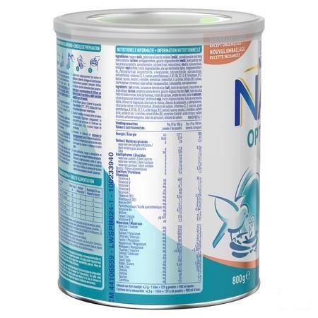 Nan Satiete-verzadiging 1 Poudre 800 gr  -  Nestle