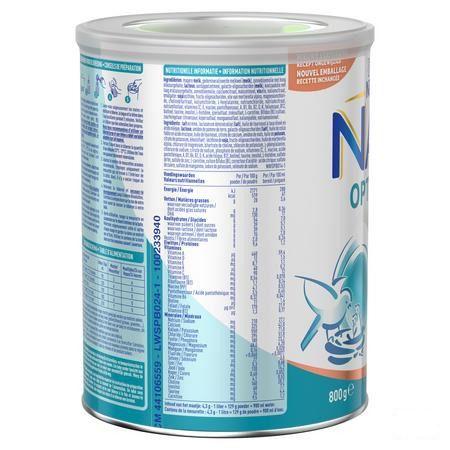 Nan Verzadiging-satiete 1 Poeder 800 gr  -  Nestle