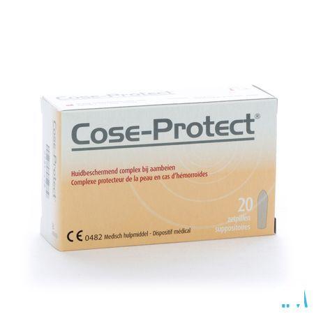 Cose-protect Suppo 20  -  Will Pharma