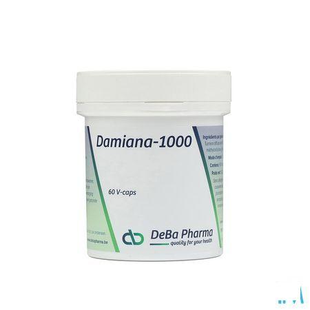Damiana-1000 V-Capsule 60  -  Deba Pharma