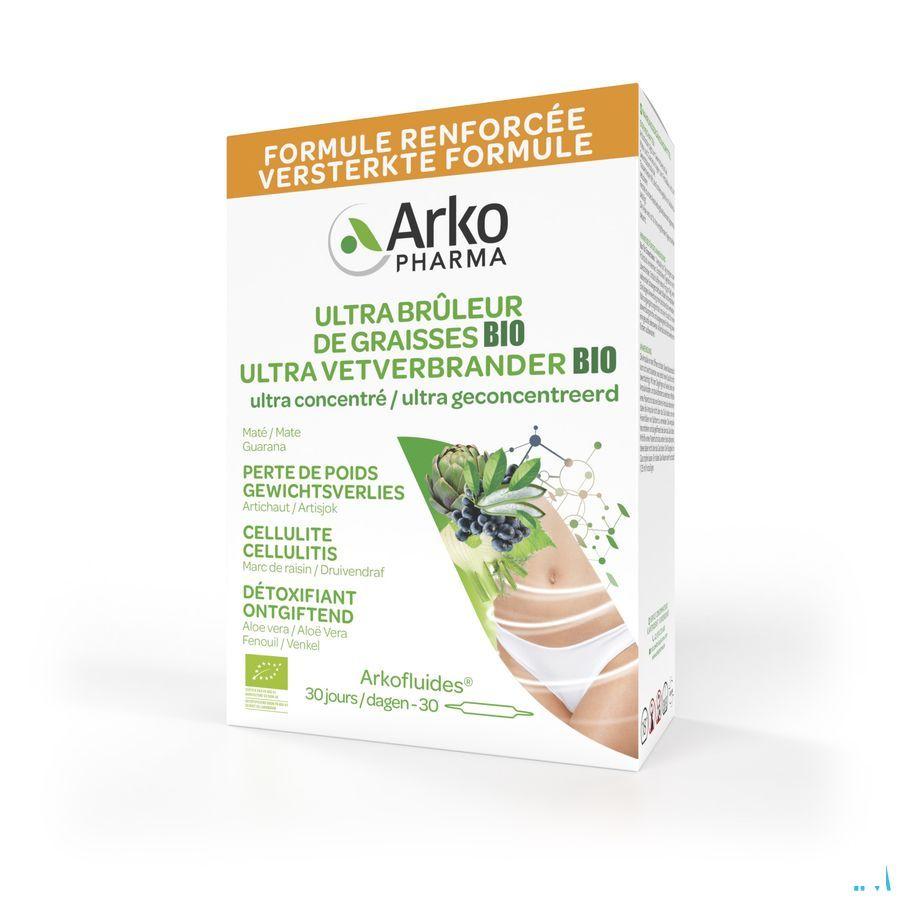 Arkofluides Ultra Vetverbander Bio Amp 30 x 10 ml