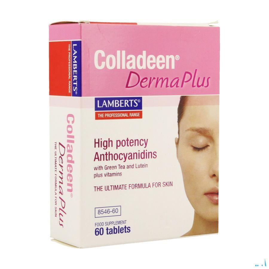 Lamberts Colladeen Derma Plus Tabletten 60  -  Health Benefits 08